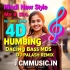 Aaya Aaya Re (Hindi New Style 4D Humbing Dancing Bass Mix 2025)   Dj Palash Remix